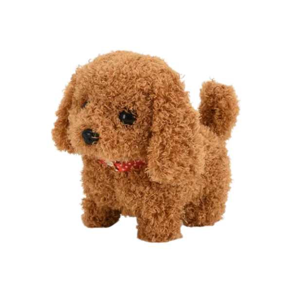 Lifelike Interactive Puppy Toy With Realistic Movements