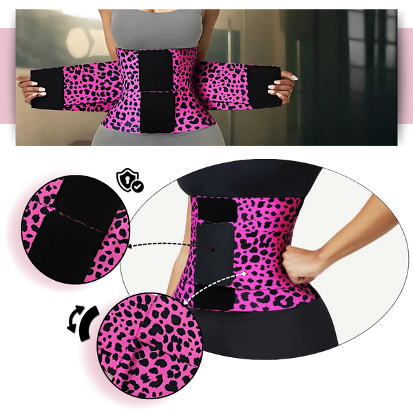 Breathable Triple Wrap Shapewear Waist Trainer For Hourglass Silhouette
