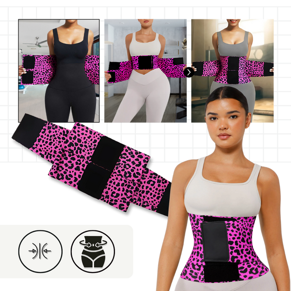 Breathable Triple Wrap Shapewear Waist Trainer For Hourglass Silhouette
