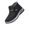Thermal Cushioned Winter Boots With Non Slip Grip Sole Warm And Dry