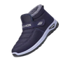 Thermal Cushioned Winter Boots With Non Slip Grip Sole Warm And Dry