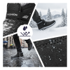 Thermal Cushioned Winter Boots With Non Slip Grip Sole Warm And Dry
