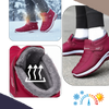 Thermal Cushioned Winter Boots With Non Slip Grip Sole Warm And Dry