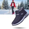 Thermal Cushioned Winter Boots With Non Slip Grip Sole Warm And Dry