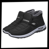 Thermal Cushioned Winter Boots With Non Slip Grip Sole Warm And Dry