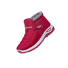 Thermal Cushioned Winter Boots With Non Slip Grip Sole Warm And Dry
