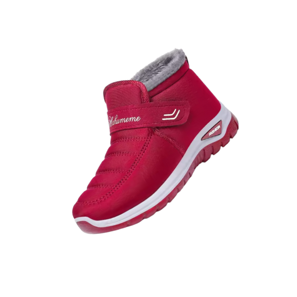 Thermal Cushioned Winter Boots With Non Slip Grip Sole Warm And Dry