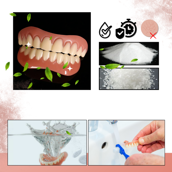 Natural Fit Denture Adhesive For All Day Comfort And Security