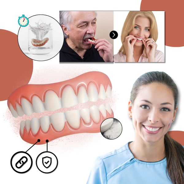 Natural Fit Denture Adhesive For All Day Comfort And Security