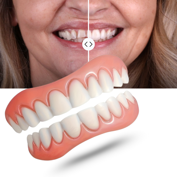 Natural Fit Denture Adhesive For All Day Comfort And Security