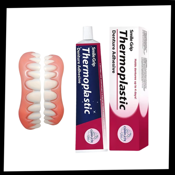 Natural Fit Denture Adhesive For All Day Comfort And Security