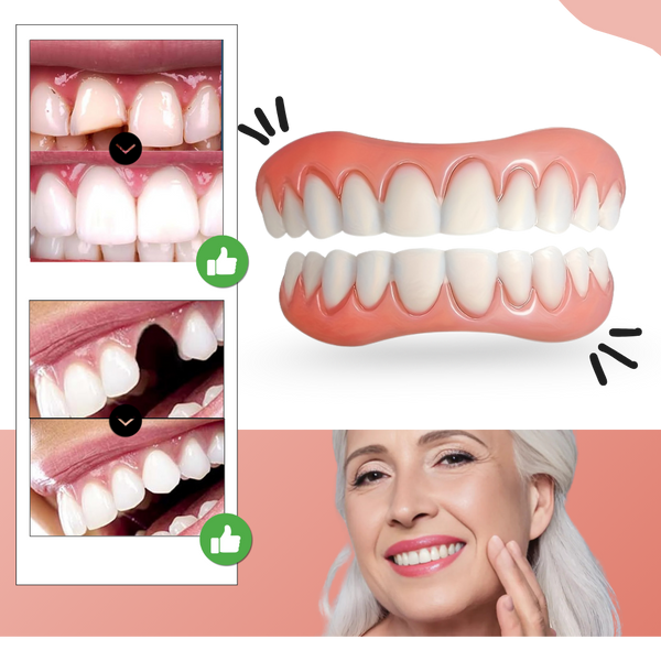 Natural Fit Denture Adhesive For All Day Comfort And Security