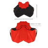 Dracula Halloween Pet Costume With Adjustable Comfort Fit