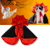 Dracula Halloween Pet Costume With Adjustable Comfort Fit