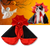 Dracula Halloween Pet Costume With Adjustable Comfort Fit