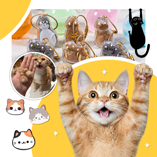 Pet Fur Capsule Keepsake Case For Cat Fur Lightweight Water Resistant