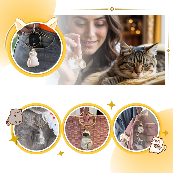 Pet Fur Capsule Keepsake Case For Cat Fur Lightweight Water Resistant