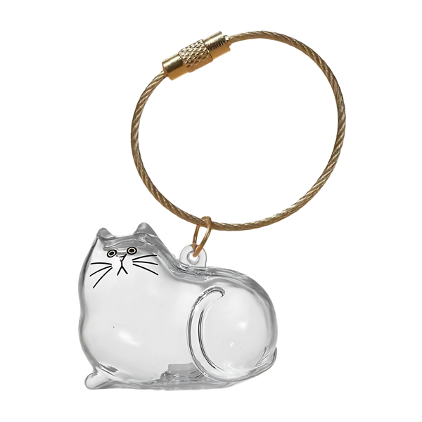 Pet Fur Capsule Keepsake Case For Cat Fur Lightweight Water Resistant