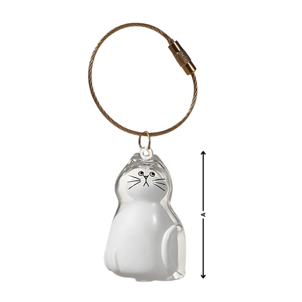 Pet Fur Capsule Keepsake Case For Cat Fur Lightweight Water Resistant