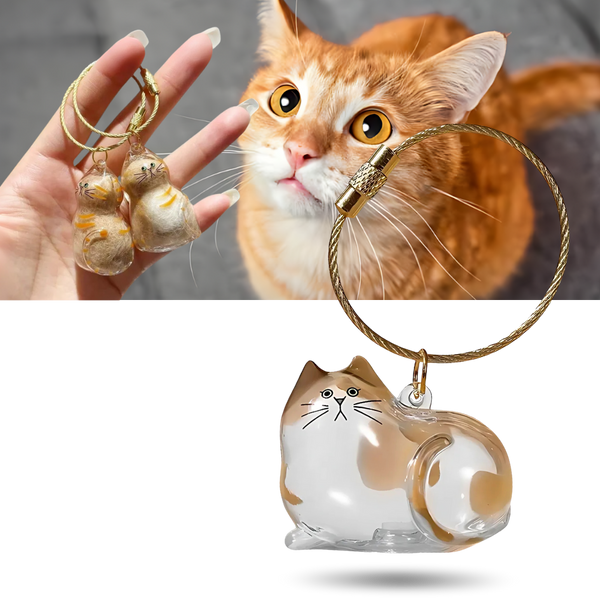 Pet Fur Capsule Keepsake Case For Cat Fur Lightweight Water Resistant