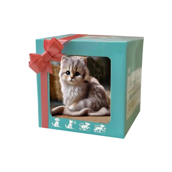 Robotic Plush Pet With Lifelike Movements And Realistic Fur
