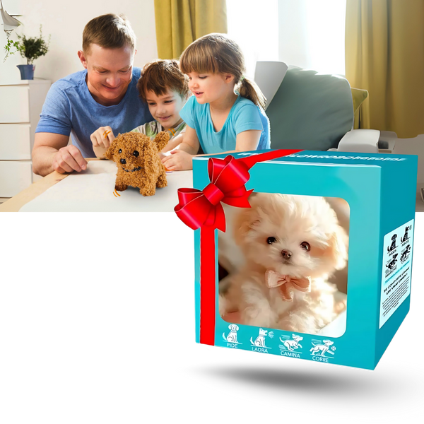 Robotic Plush Pet With Lifelike Movements And Realistic Fur