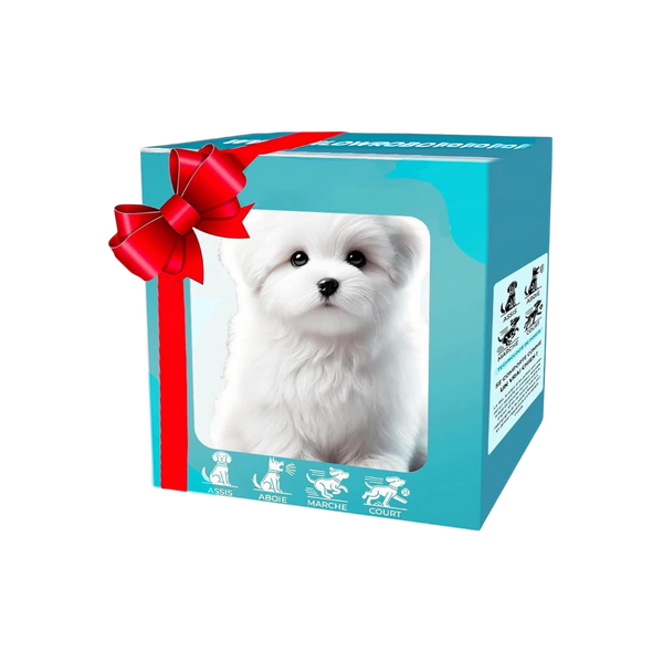 Robotic Plush Pet With Lifelike Movements And Realistic Fur