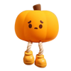 Pumpkin Night Light for Kids With Adjustable Brightness and Soft Glow