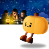Pumpkin Night Light for Kids With Adjustable Brightness and Soft Glow
