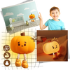 Pumpkin Night Light for Kids With Adjustable Brightness and Soft Glow
