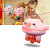 Portable Interactive Piggy Toy for Toddlers Boosting Motor Skills