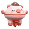 Portable Interactive Piggy Toy for Toddlers Boosting Motor Skills