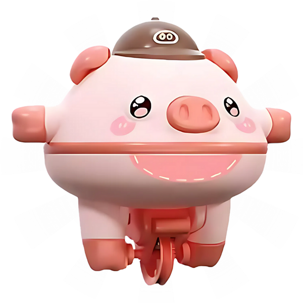 Portable Interactive Piggy Toy for Toddlers Boosting Motor Skills