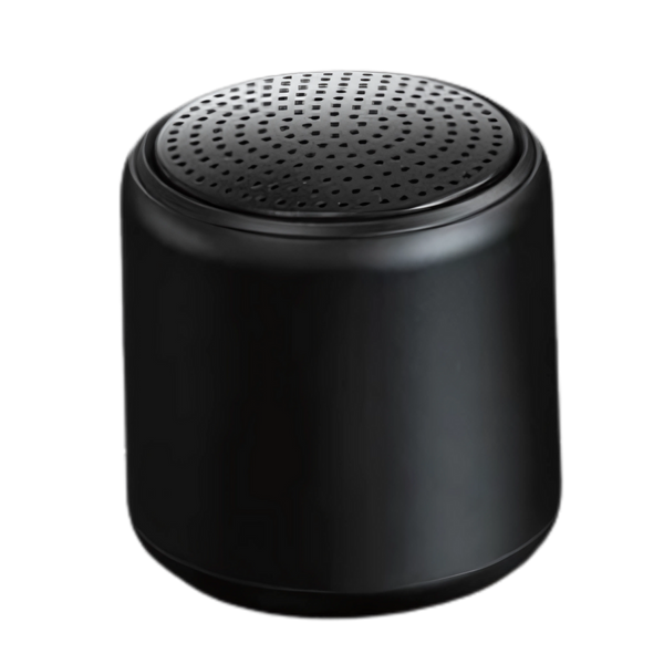 Compact Deep Bass Bluetooth Speaker With All Day Battery