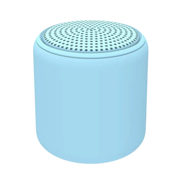 Compact Deep Bass Bluetooth Speaker With All Day Battery
