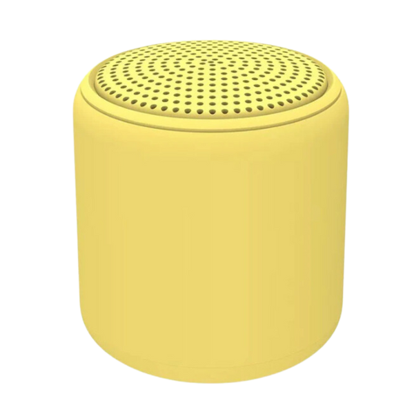 Compact Deep Bass Bluetooth Speaker With All Day Battery
