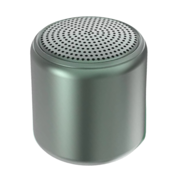 Compact Deep Bass Bluetooth Speaker With All Day Battery
