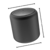 Compact Deep Bass Bluetooth Speaker With All Day Battery