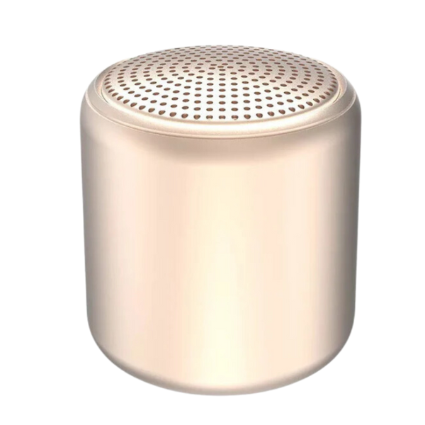 Compact Deep Bass Bluetooth Speaker With All Day Battery