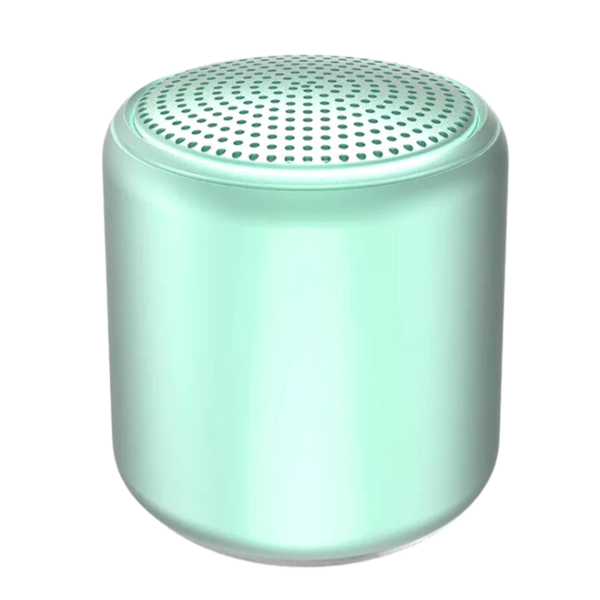 Compact Deep Bass Bluetooth Speaker With All Day Battery
