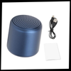 Compact Deep Bass Bluetooth Speaker With All Day Battery