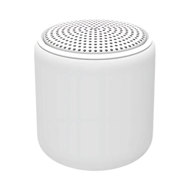 Compact Deep Bass Bluetooth Speaker With All Day Battery