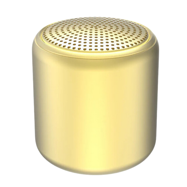 Compact Deep Bass Bluetooth Speaker With All Day Battery