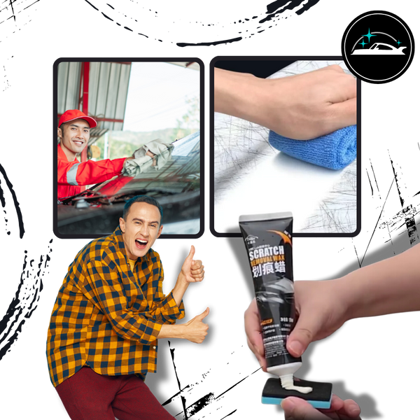 Automotive Scratch Repair Paste With Deep Penetration And Flawless Finish