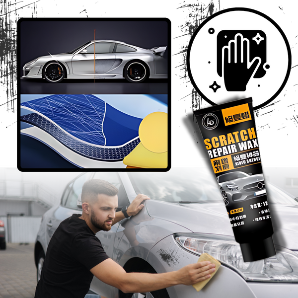 Automotive Scratch Repair Paste With Deep Penetration And Flawless Finish