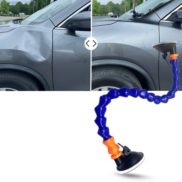 Car Dent Repair Suction Cup With Paint Safe Flexible Dual Head Design