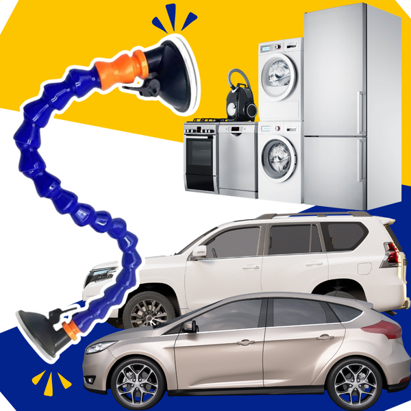 Car Dent Repair Suction Cup With Paint Safe Flexible Dual Head Design