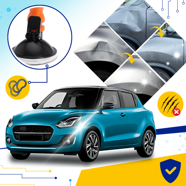 Car Dent Repair Suction Cup With Paint Safe Flexible Dual Head Design