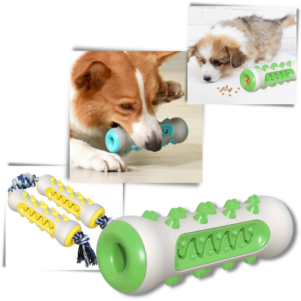 Dog Dental Chew Toy For Deep Cleaning And Healthy Teeth