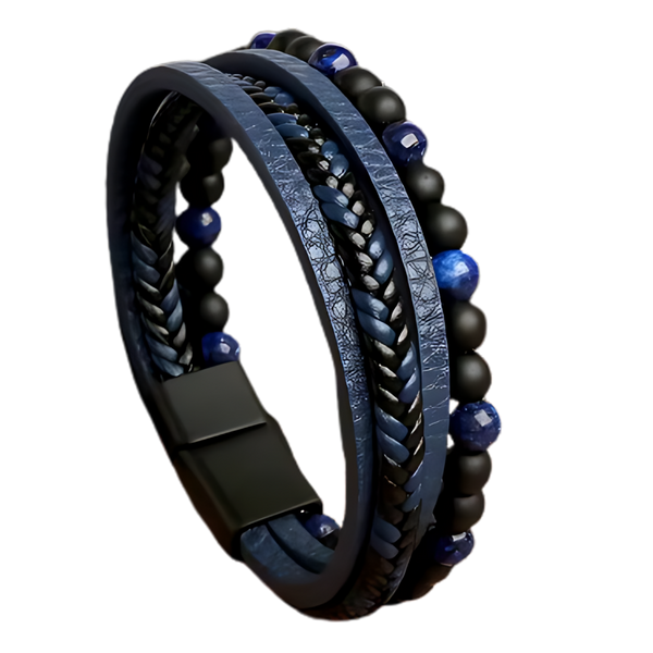 Detoxifying Wellness Bracelet for Stress Relief and Sleep Support